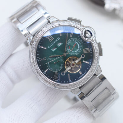 Cartier Elegant Style Charm Mechanical Watch - Image 3
