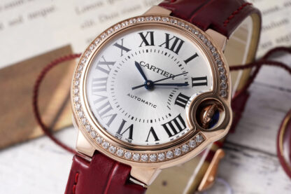 Cartier Blue Balloon Series Classic Mechanical Watch - Image 3