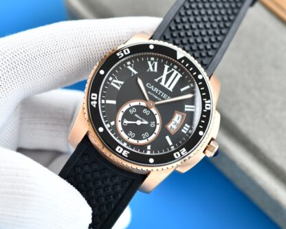 Cartier stylish tough temperament mechanical watch - Image 3