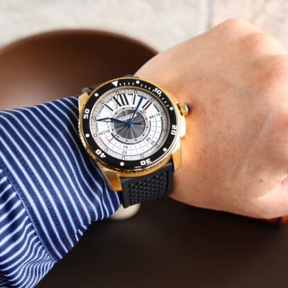 Cartier stylish tough temperament mechanical watch - Image 3