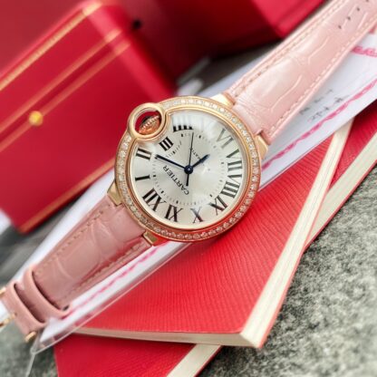 Cartier Blue Balloon Series Atmospheric Mechanical Watch - Image 3