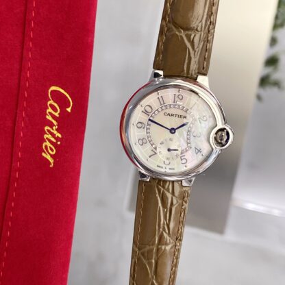 Cartier luxury and elegant blue balloon series mechanical watch - Image 3
