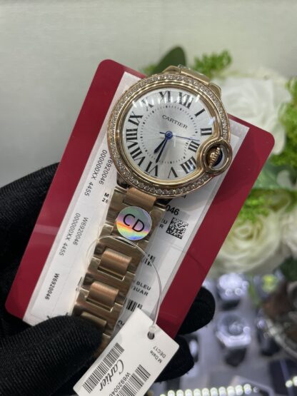 Cartier Blue Balloon Women's Watch - Image 3
