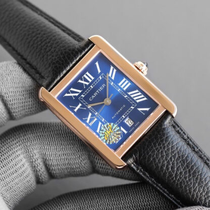 Cartier Tank series elegant and bold mechanical watch - Image 3