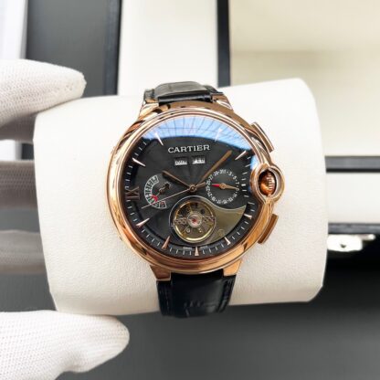 Cartier Blue Balloon Men's Mechanical Watch - Image 3