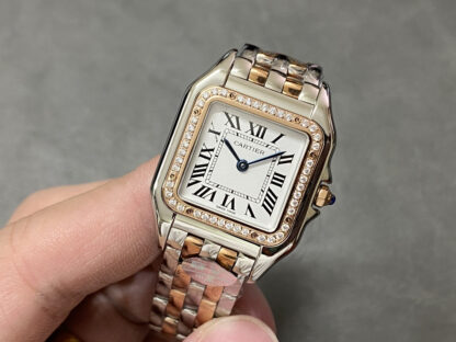 Cartier Cheetah Square Classic Elegant Watch - Image 3