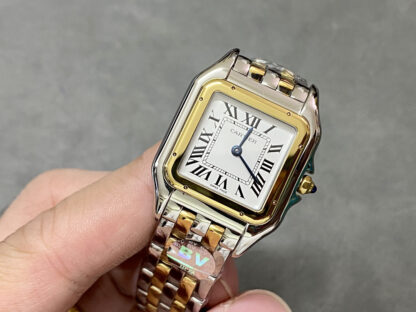 Cartier Cheetah Square Classic Elegant Watch - Image 3