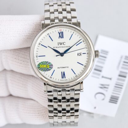 IWC Portofino series steel strap men's watch - Image 3