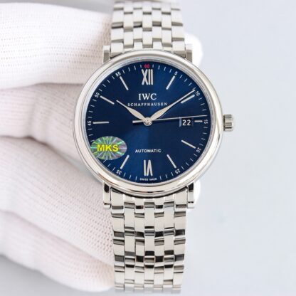 IWC Portofino series steel strap men's watch - Image 3