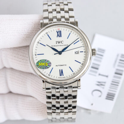 IWC Portofino series steel strap men's watch - Image 3