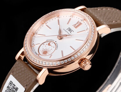 IWC Portofino Day and Night Automatic Watch Ladies 34MM Watch - Image 3