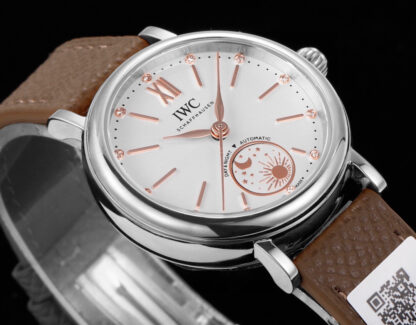 IWC Portofino Day and Night Automatic Watch Ladies 34MM Watch - Image 3