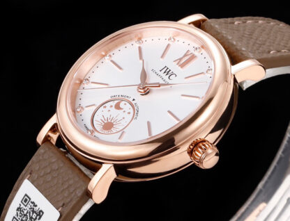 IWC Portofino Day and Night Automatic Watch Ladies 34MM Watch - Image 3