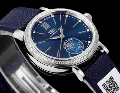 IWC Portofino Day and Night Automatic Watch Ladies 34MM Watch - Image 3