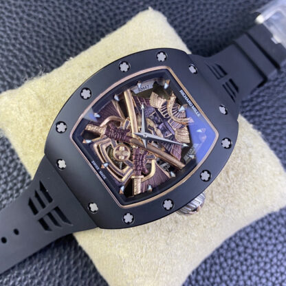 RichardMille Black Warrior True Tourbillon Watch - Image 3