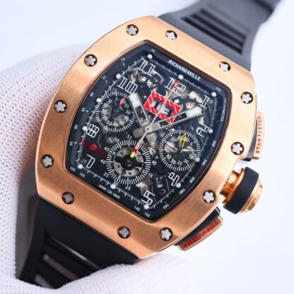 RichardMille Exquisite Men's Multifunctional Mechanical Watch - Image 3