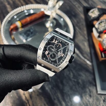 RichardMille Exquisite Men's Multifunctional Mechanical Watch - Image 3