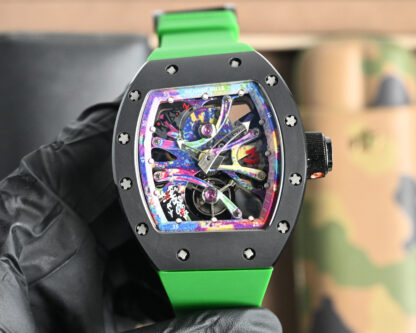 RichardMille Skeleton Mechanical Automatic Watch - Image 3