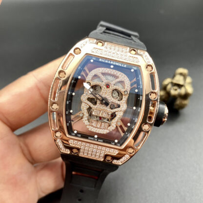 RichardMille Skeleton Skull Watch - Image 3