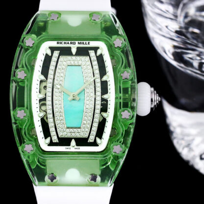 RichardMille Rose Gold Automatic Rotor Watch - Image 3
