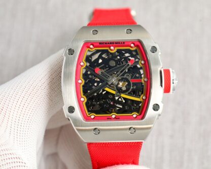 RichardMille Men's Ultra-Thin Automatic Watch - Image 3
