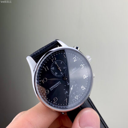 IWC Portuguese Series Automatic Mechanical Chronograph Running Seconds Watch - Image 3