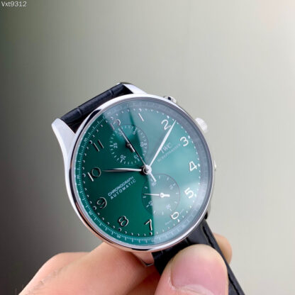 IWC Portuguese Series Automatic Mechanical Chronograph Running Seconds Watch - Image 3