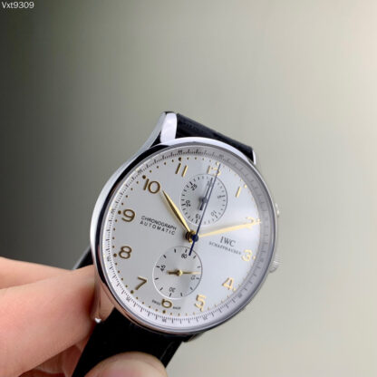 IWC Portuguese Series Automatic Mechanical Chronograph Running Seconds Watch - Image 3