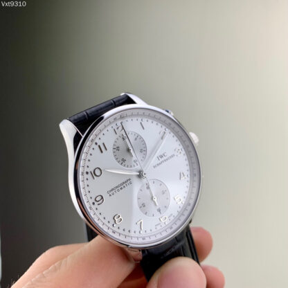 IWC Portuguese Series Automatic Mechanical Chronograph Running Seconds Watch - Image 3