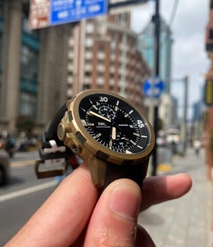 IWC Darwin Bronze Chronograph - Image 3