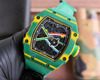 RichardMille stylish automatic mechanical watch - Image 3