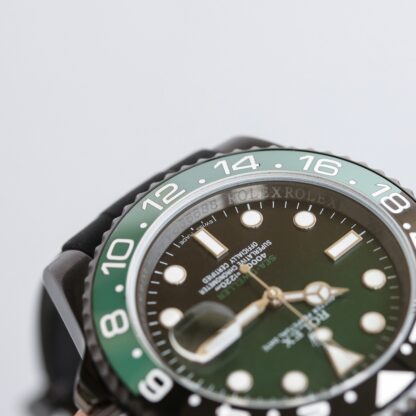 Rolex tape model - Rolex black carbon steel king - Image 3