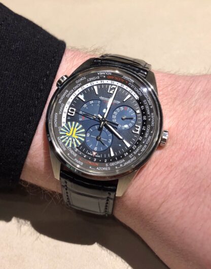 Jaeger-LeCoultre Polaris Geographic WT "Global Limited Edition" Geographer World Time Watch - Image 3