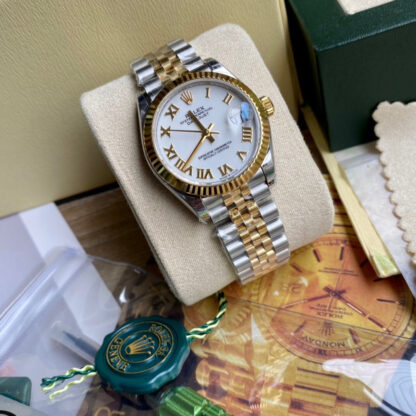 Rolex women's Oyster Perpetual Logique 31mm series wristwatch - Image 3