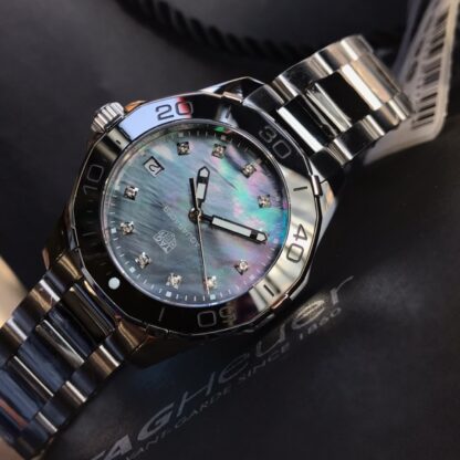 TAG Heuer Aquaracer Series Ladies Quartz Watch - Image 3