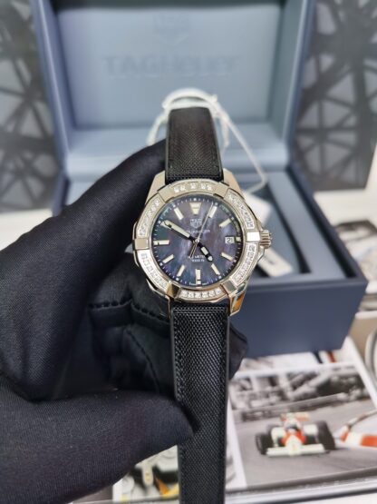 TAGHeuer Aquaracer Series Quartz Women's Watch - Image 2