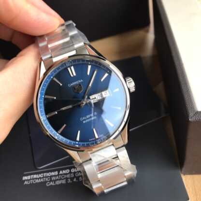 TAGHeuer Carrera series double calendar fashion watch - Image 3