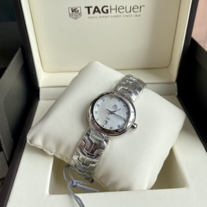 TAGHeuer Lincoln series ladies quartz watch