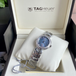 TAGHeuer Lincoln series ladies quartz watch