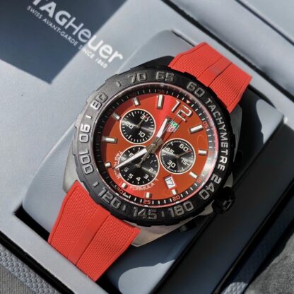 TAGHeuer Temperament Quartz Men's Watch - Image 2