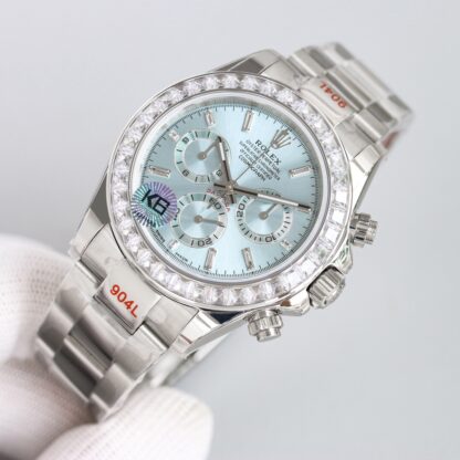 Rolex Diamond Circle Daytona Eternal White Gold Watch - Image 3