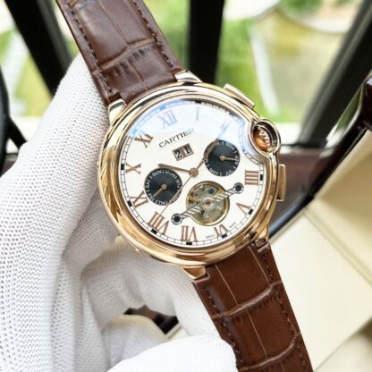 Cartier fashion business casual mechanical watch - Image 3