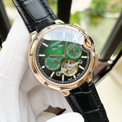 Cartier Elegant and Atmospheric Mechanical Watch - Image 3