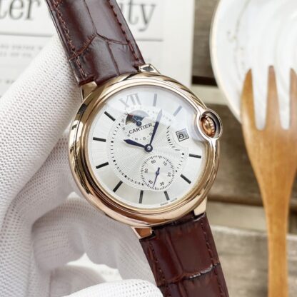 Cartier noble and elegant men's watch - Image 3