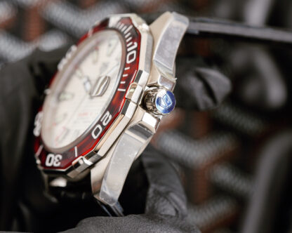 TAGHeuer Tortoiseshell Pattern Bezel Aquaracer Automatic Watch - Image 3