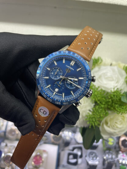 TAGHeuer Multi-function Chronograph Men's Watch - Image 3