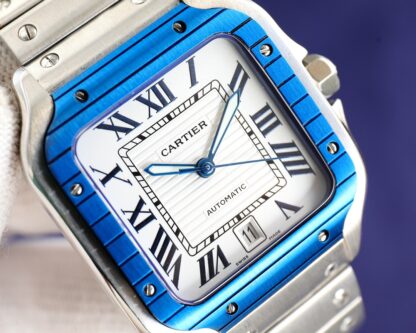 Cartier's latest Santos mechanical watch - Image 3