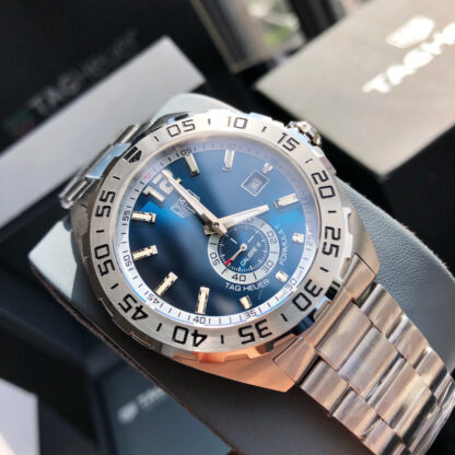 TAGHeuer Steel Band Mechanical Watch - Image 3