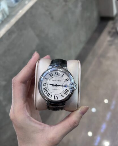 Cartier Blue Balloon Series Daily Mechanical Watch - Image 3