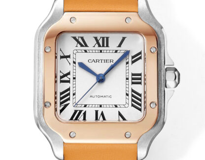Cartier Santos Couple Mechanical Watch - Image 3